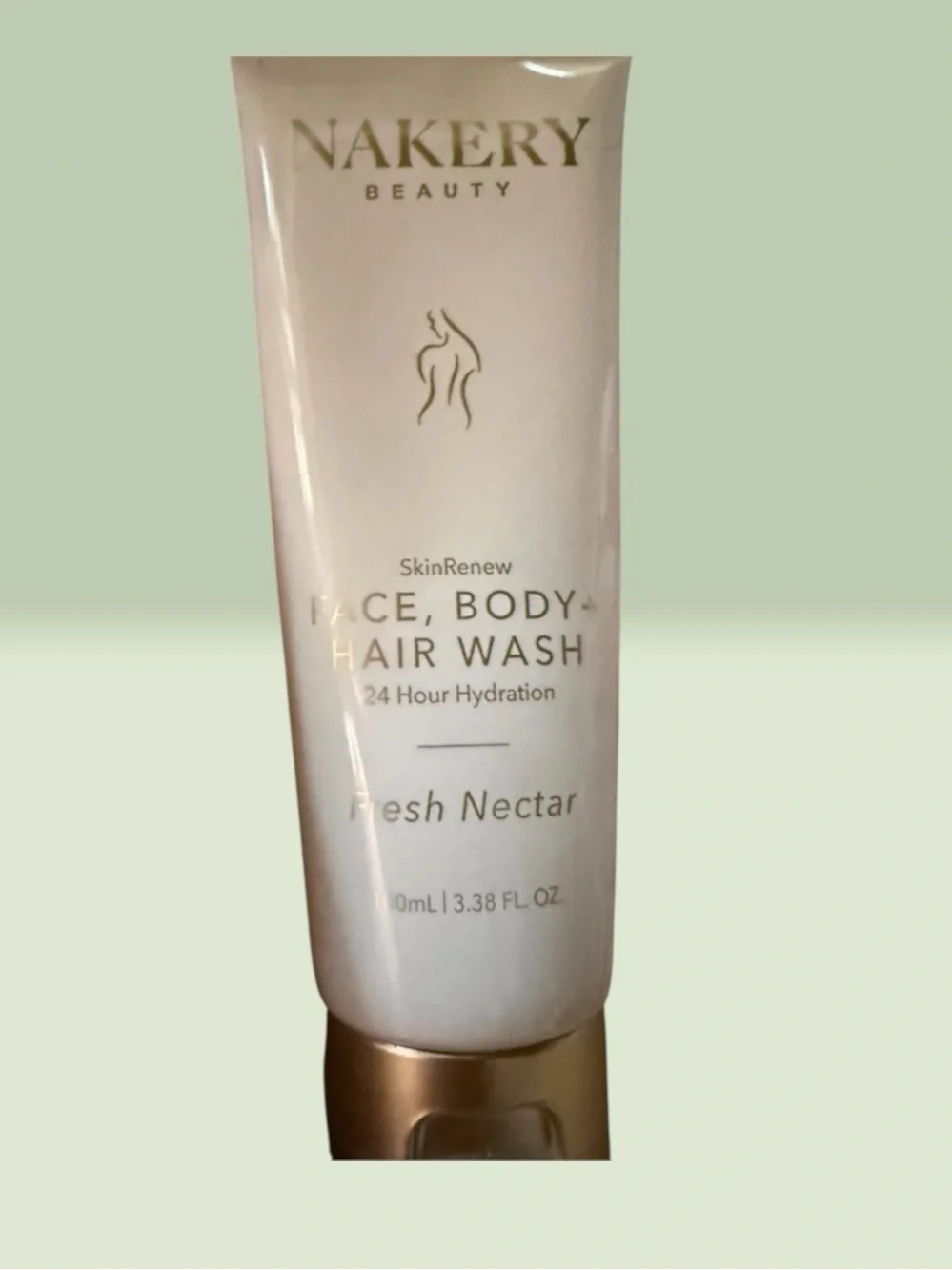 Nakery Beauty Fresh Nectar Face, Body & Hair Wash - Cream
